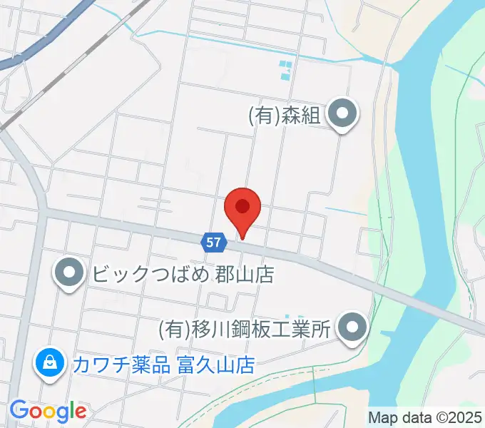 STUDIO WINの地図