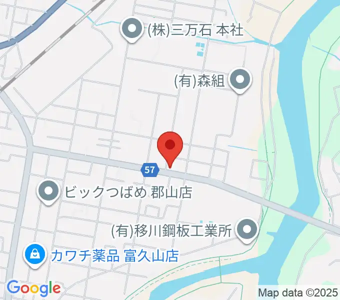 STUDIO WINの地図