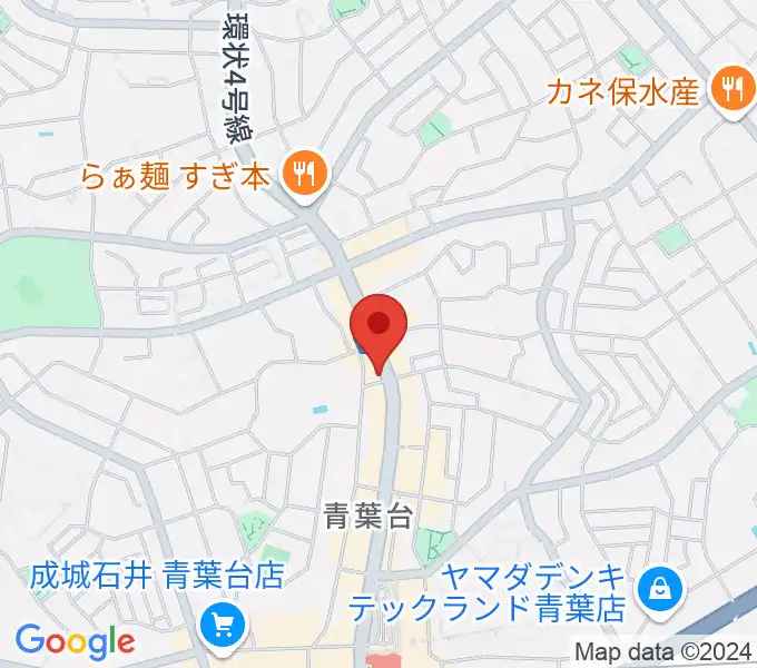 Tomo音楽教室の地図