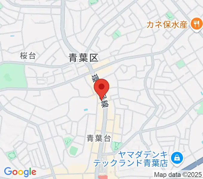 Tomo音楽教室の地図