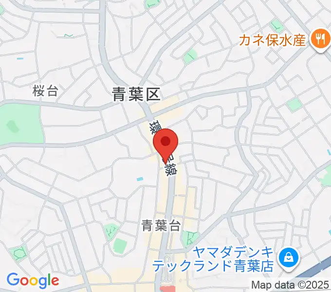 Tomo音楽教室の地図