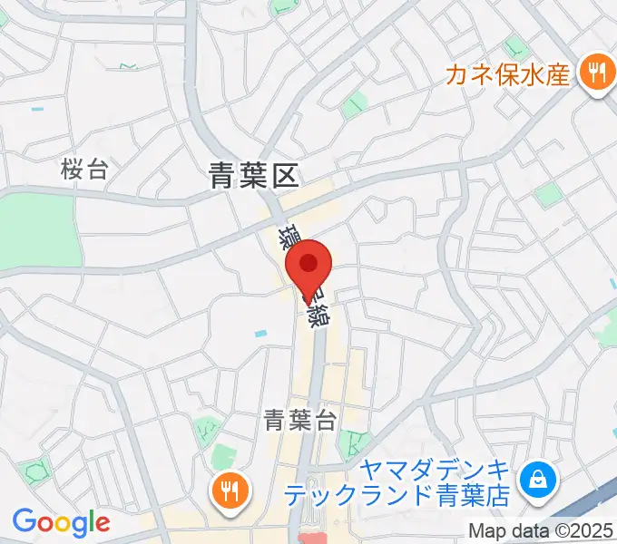 Tomo音楽教室の地図