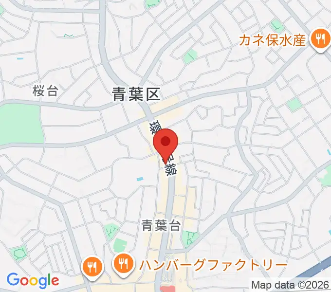Tomo音楽教室の地図