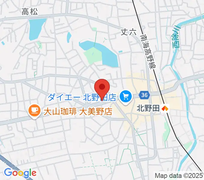 エレガントアカデミーの地図