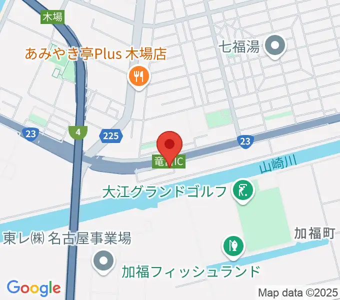 JB HALLの地図
