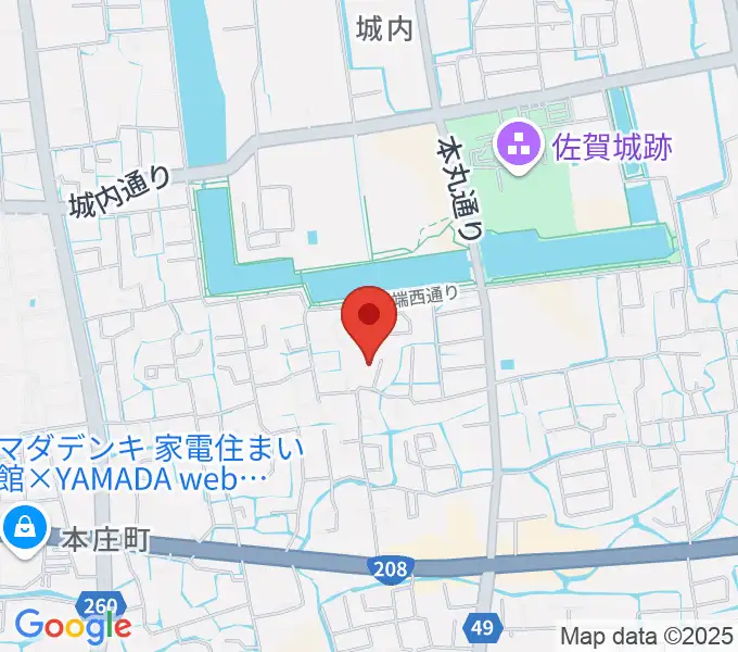 いはらのりこ ピアノ＆リトミック教室の地図