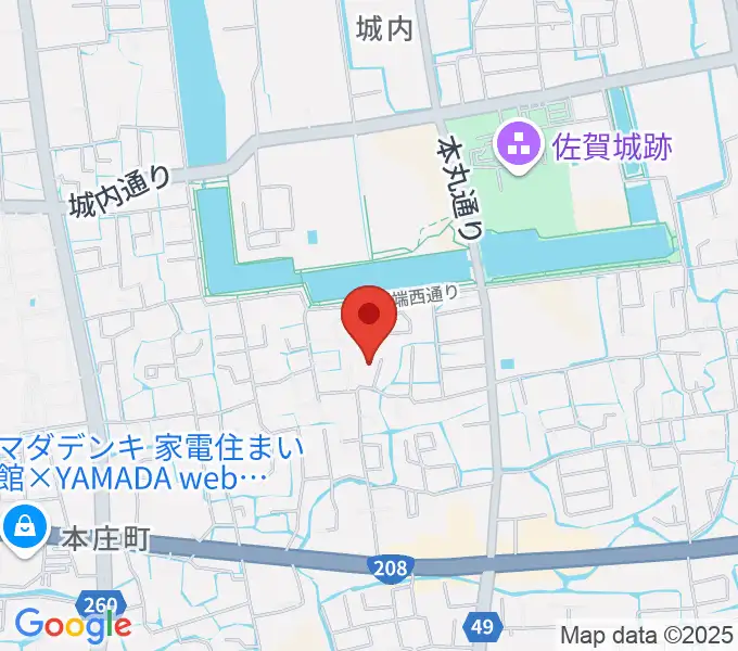 いはらのりこ ピアノ＆リトミック教室の地図