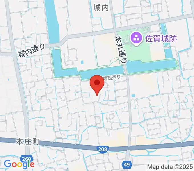 いはらのりこ ピアノ＆リトミック教室の地図