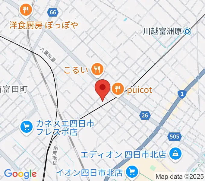 HOLYHOUSE STUDIOSの地図