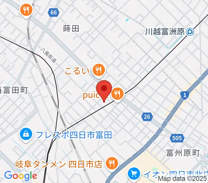 HOLYHOUSE STUDIOSの地図