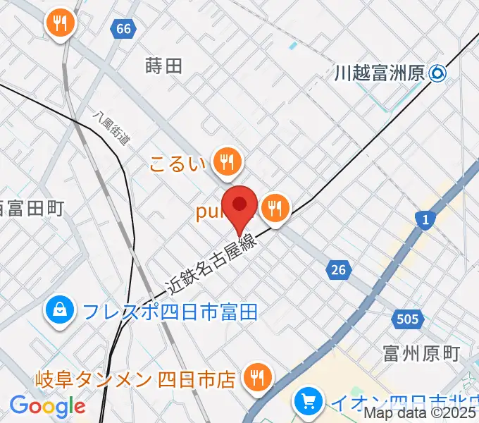 HOLYHOUSE STUDIOSの地図