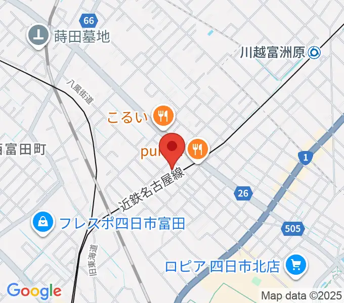 HOLYHOUSE STUDIOSの地図