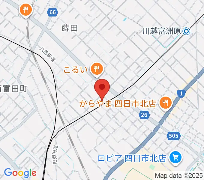 HOLYHOUSE STUDIOSの地図