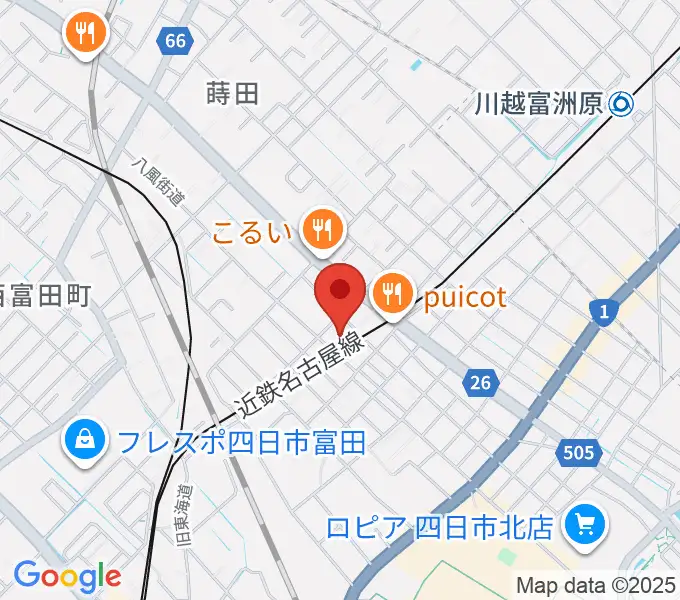 HOLYHOUSE STUDIOSの地図