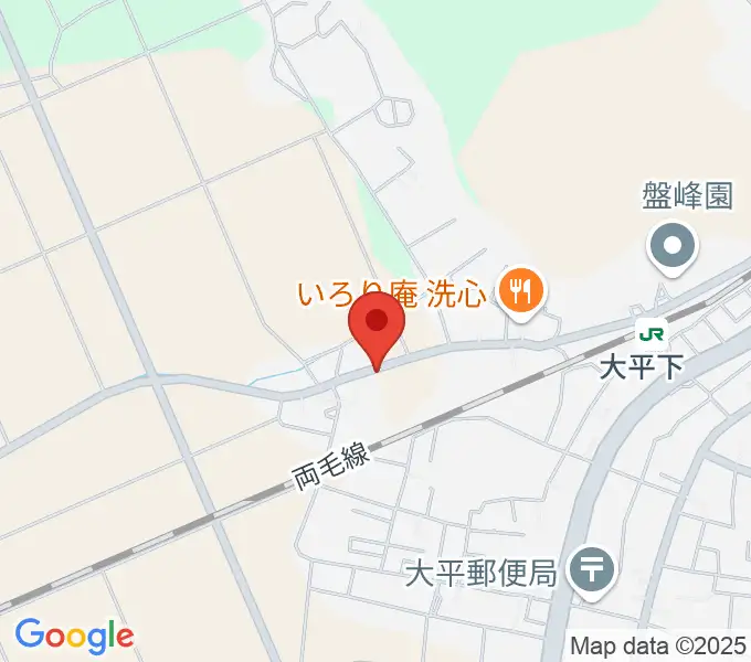 ビータギタラーズの地図