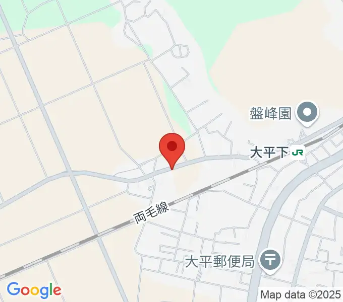 ビータギタラーズの地図
