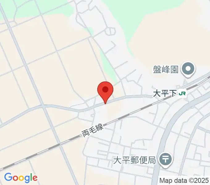 ビータギタラーズの地図