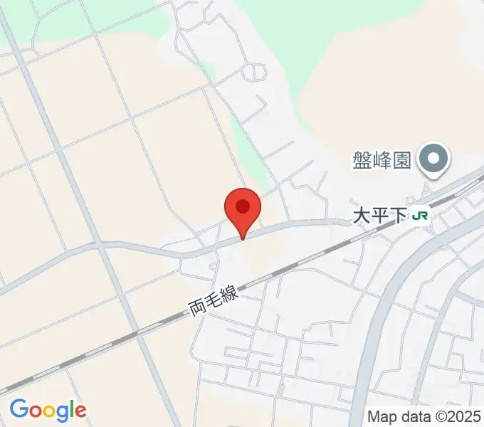 ビータギタラーズの地図