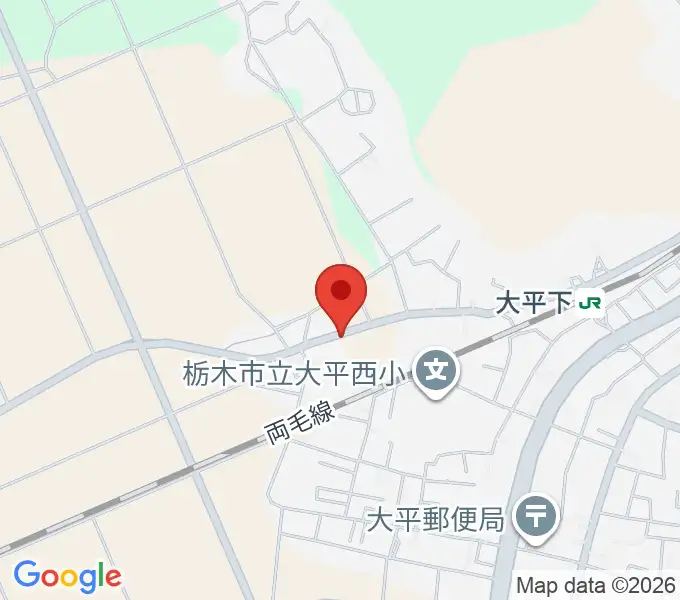 ビータギタラーズの地図