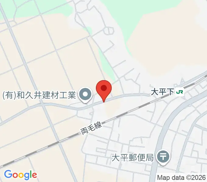 ビータギタラーズの地図