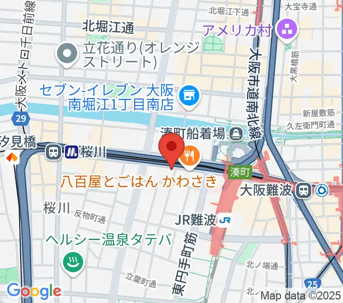Drum&Bass Recordsの地図