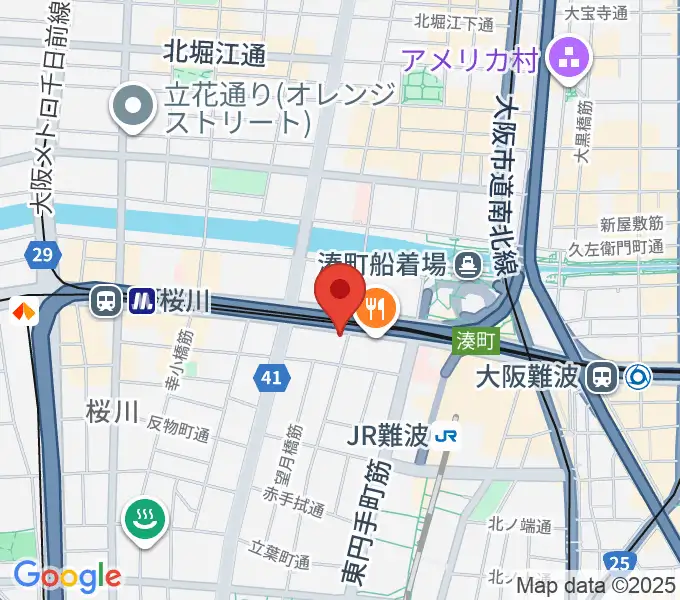 Drum&Bass Recordsの地図