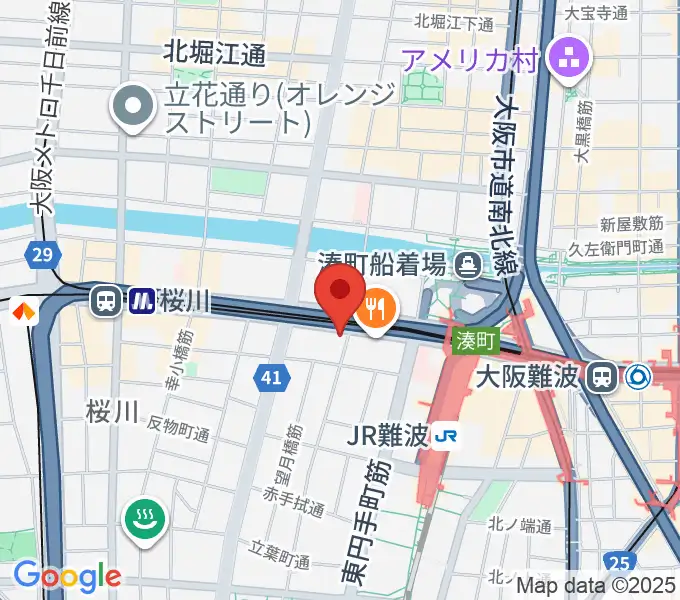 Drum&Bass Recordsの地図