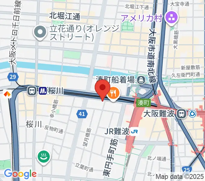 Drum&Bass Recordsの地図