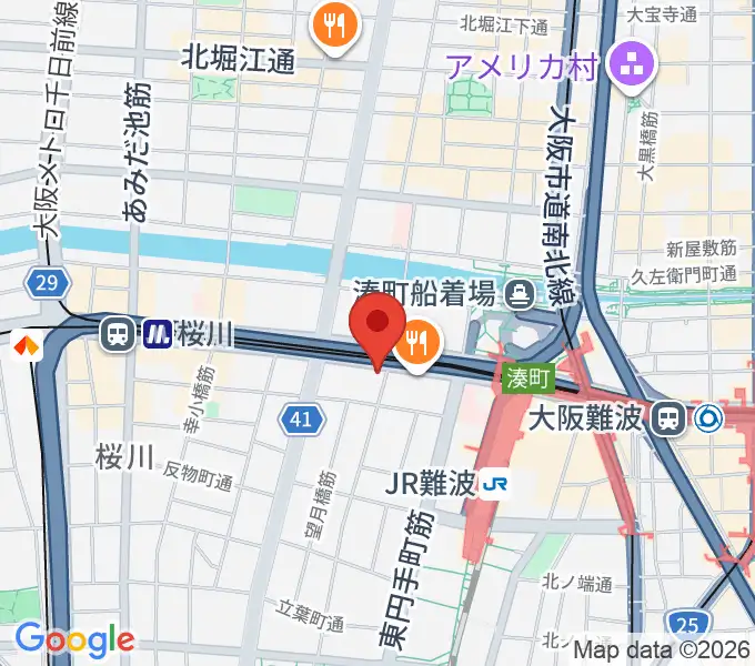 Drum&Bass Recordsの地図