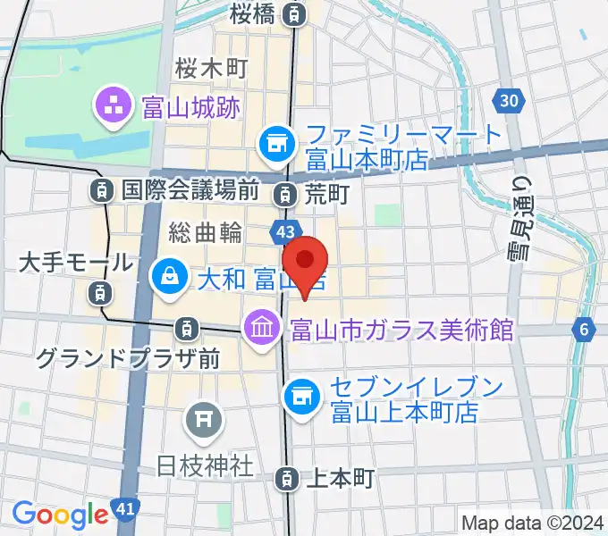 ログセッションの地図