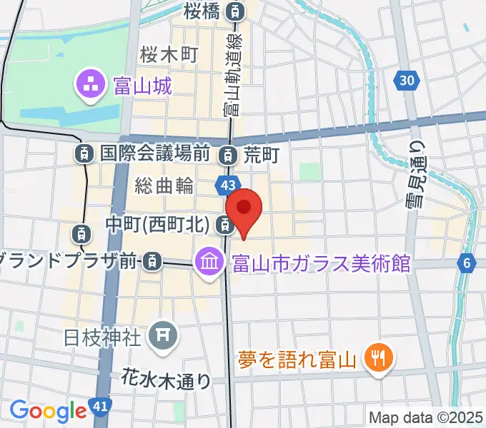 ログセッションの地図