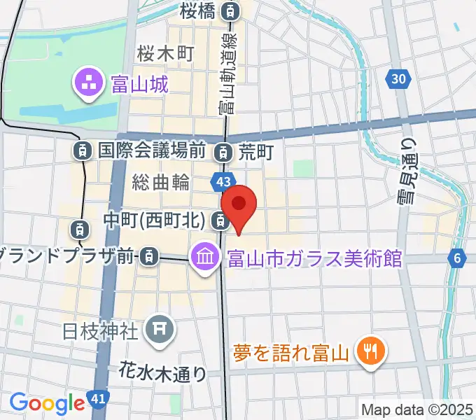 ログセッションの地図