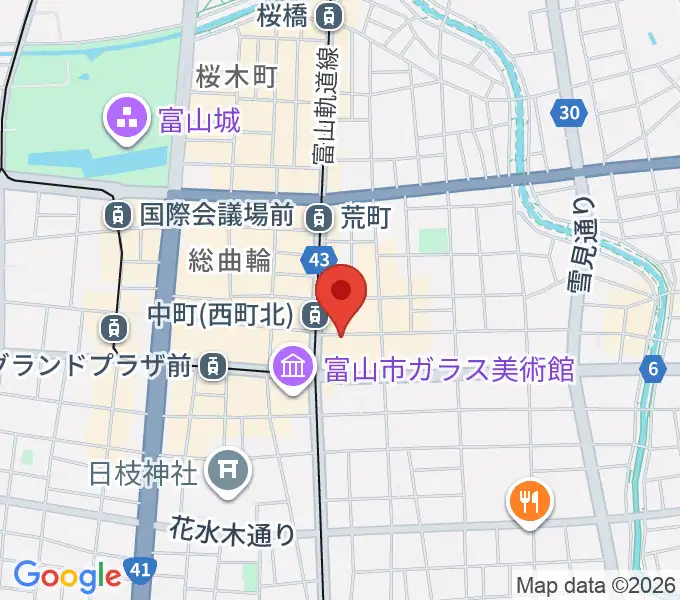 ログセッションの地図