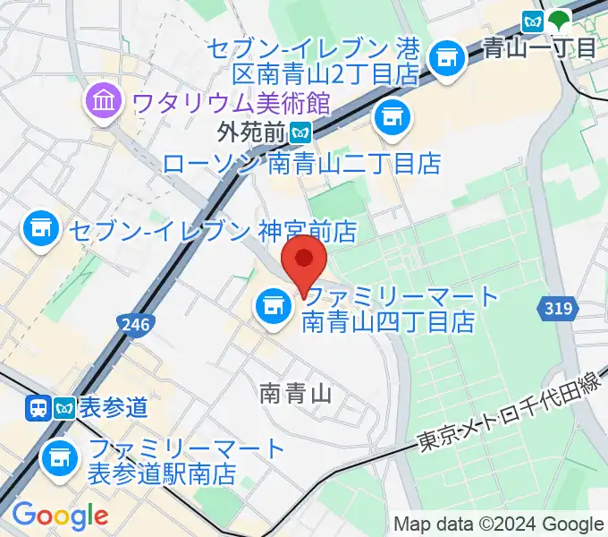 月見ル君想フの地図