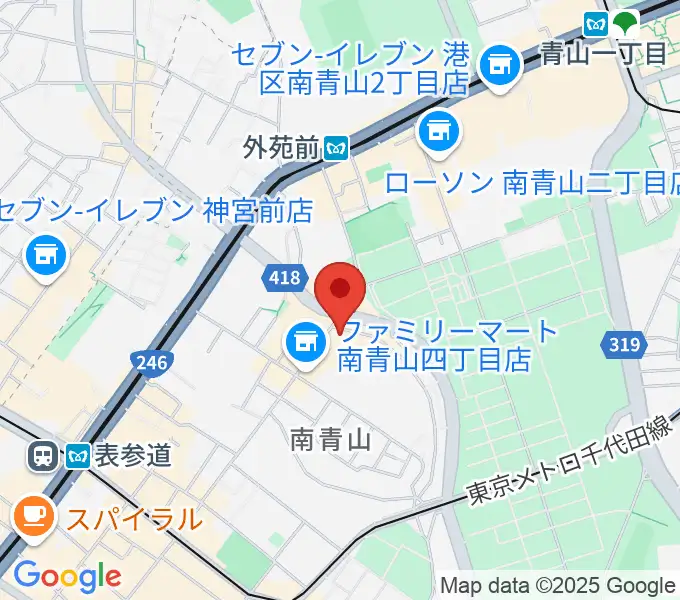 月見ル君想フの地図