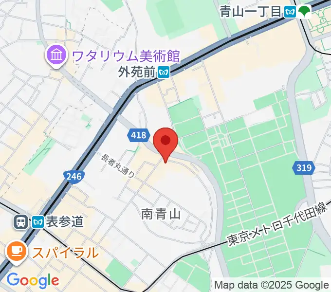 月見ル君想フの地図