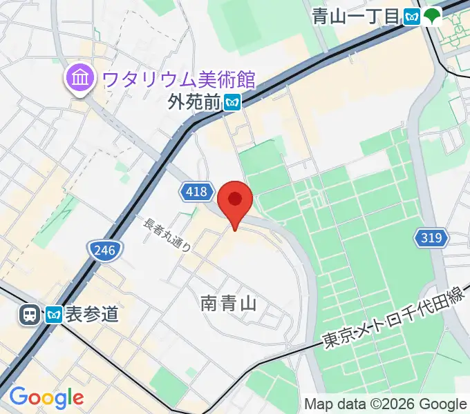 月見ル君想フの地図