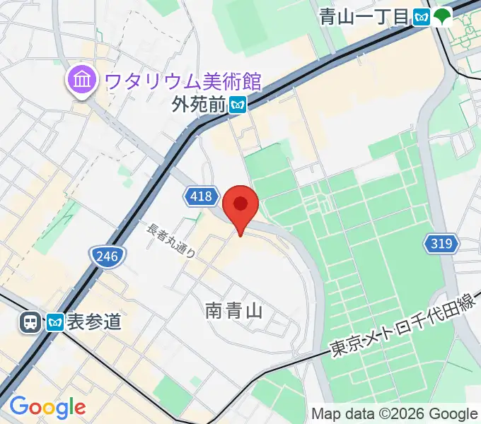 月見ル君想フの地図
