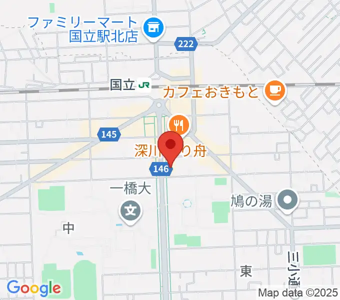 音楽の森.Kの地図