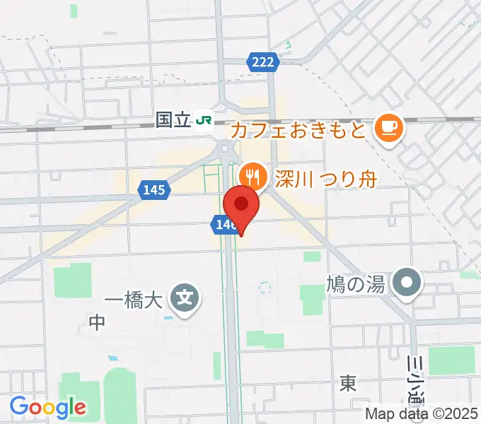 音楽の森.Kの地図