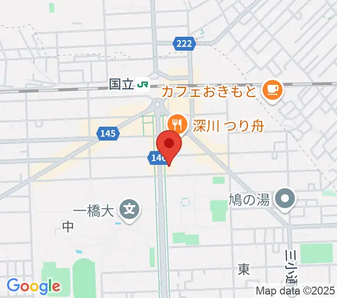 音楽の森.Kの地図
