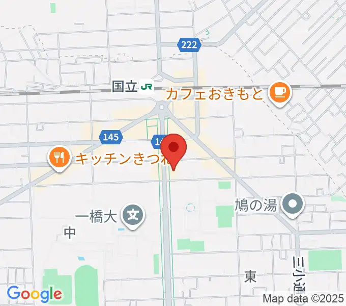 音楽の森.Kの地図