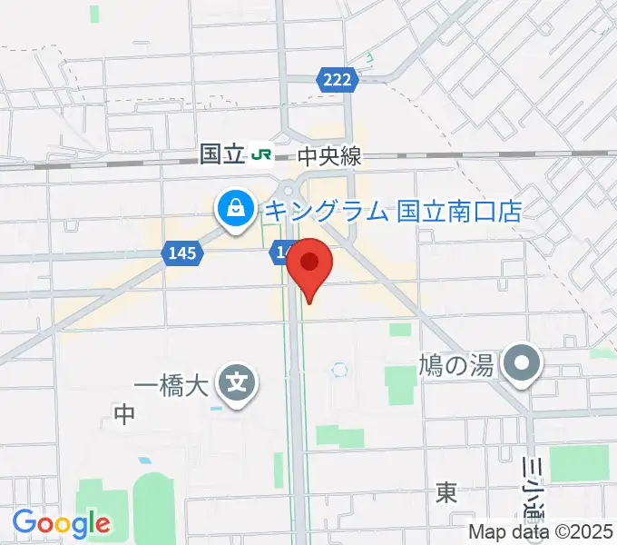 音楽の森.Kの地図