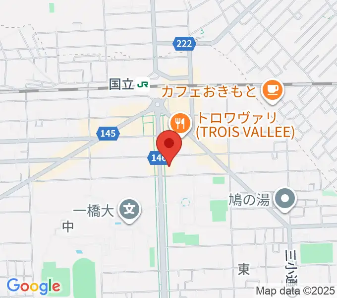 音楽の森.Kの地図