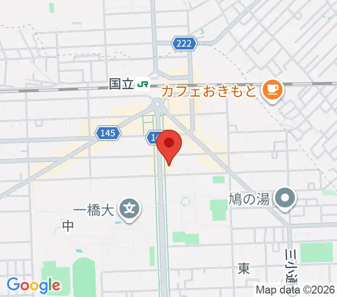 音楽の森.Kの地図