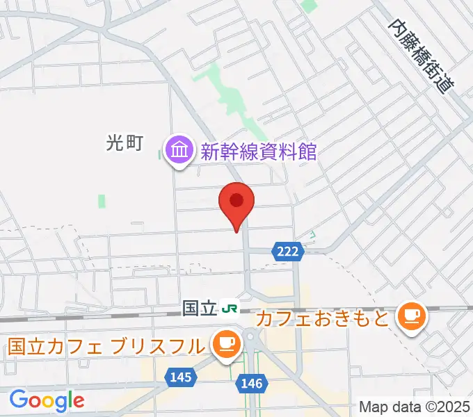 KEY-NOTE音楽教室の地図