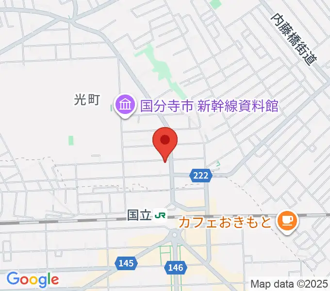 KEY-NOTE音楽教室の地図