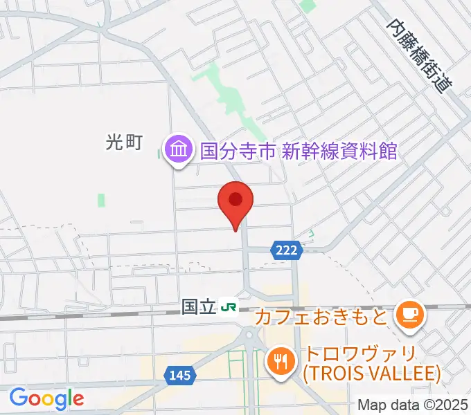 KEY-NOTE音楽教室の地図