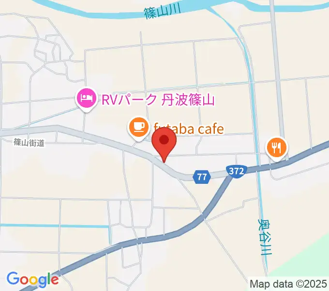 WASHIO GUITAR SCHOOLの地図