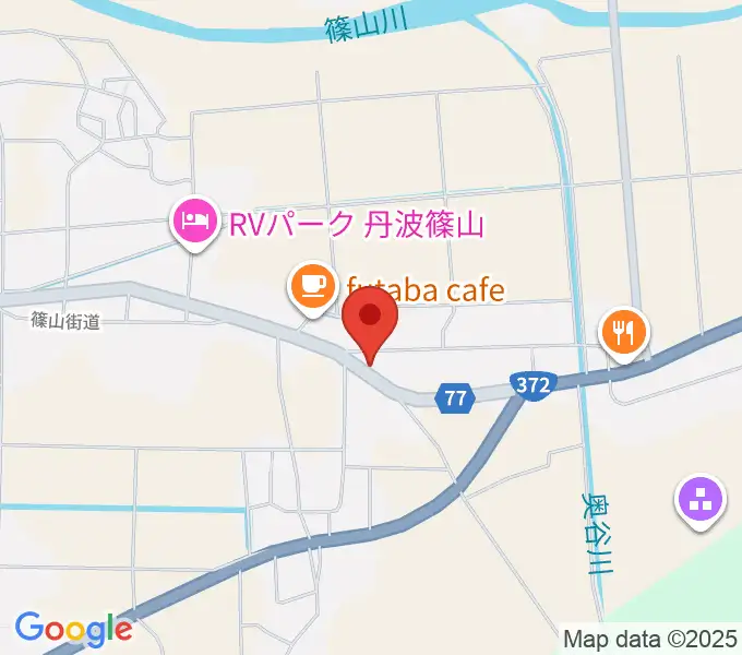 WASHIO GUITAR SCHOOLの地図